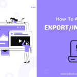 how to add aws import/export data