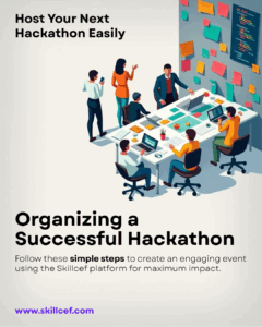 How to host a hackathon with Skillcef