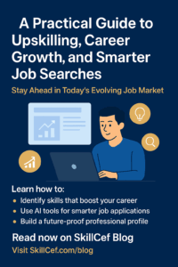 Close your tech skills gap with AI-driven assessments and a personalized roadmap for lasting career advancement. The practical Upskilling guide you ever needed.